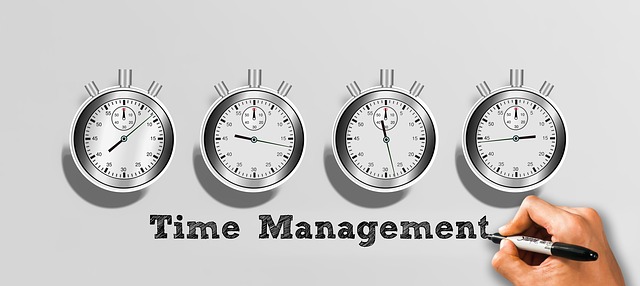 Time Management at work